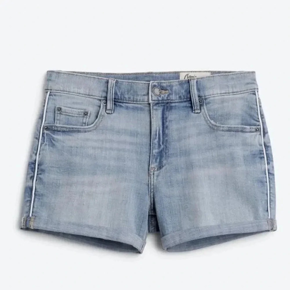 COSMIC BLUE LOVE
Jodie Short Side Piping - Picture 1 of 14